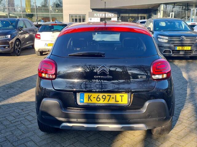 Citroen C3 1.2 PureTech Shine Duo-Tone/Camera/Sensoren rondom/17"Velgen/GEEN AFLEVERKOSTEN
