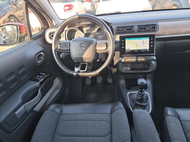 Citroen C3 1.2 PureTech Shine Duo-Tone/Camera/Sensoren rondom/17"Velgen/GEEN AFLEVERKOSTEN