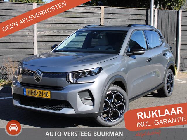 Citroen C3 1.2 100PK Turbo Max Navigatie, Achteruitrijcamera, Climate Control, Cruise Control, Apple Carplay, Android Auto