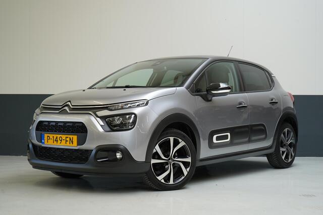 Citroen C3 1.2 110pk PureTech Shine Automaat | Navigatie | Apple CarPlay | Achteruitrijcamera | Lm velgen
