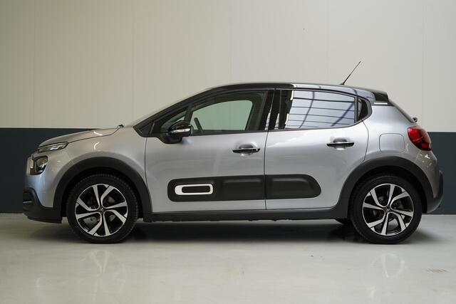 Citroen C3 1.2 110pk PureTech Shine Automaat | Navigatie | Apple CarPlay | Achteruitrijcamera | Lm velgen