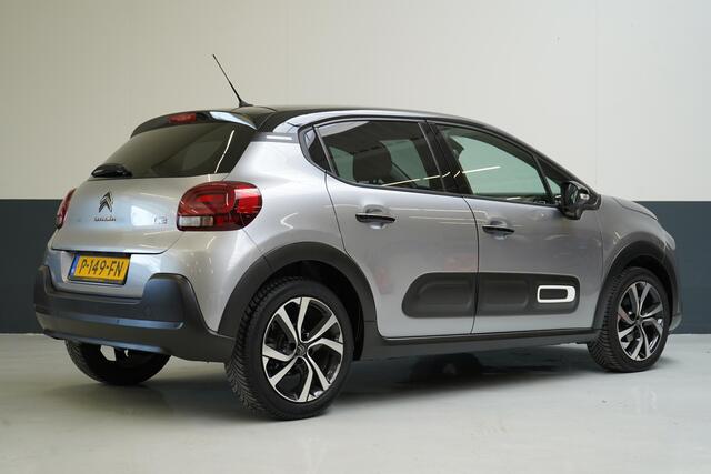 Citroen C3 1.2 110pk PureTech Shine Automaat | Navigatie | Apple CarPlay | Achteruitrijcamera | Lm velgen