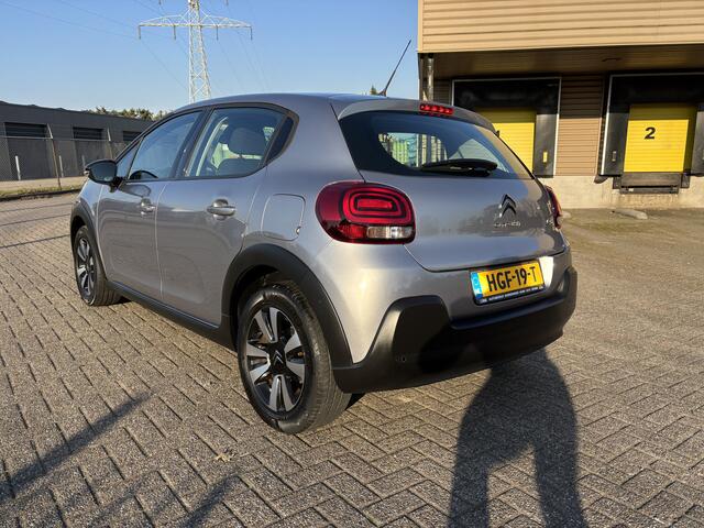 Citroen C3 1.2 PureTech Shine AUTOMAAT [ Fm navi,camera,ecc,cruise,17``lmv ]