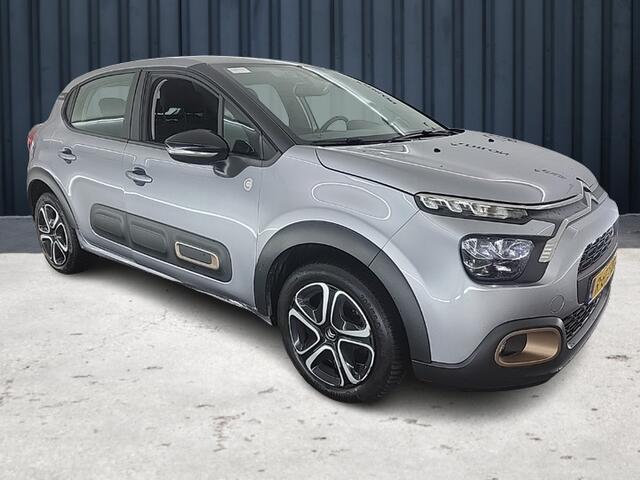Citroen C3 1.2 PureTech C-Series (83 PK) 1e-Eig & Keurig-Onderh. BOVAG-Garantie. NL-Auto. Navigatie/Apple-Carplay/Android-Auto, Cruisecontrol, Airco, DAB, Hill-Hold, Licht-Zicht-Pakket, Privacy-Glas