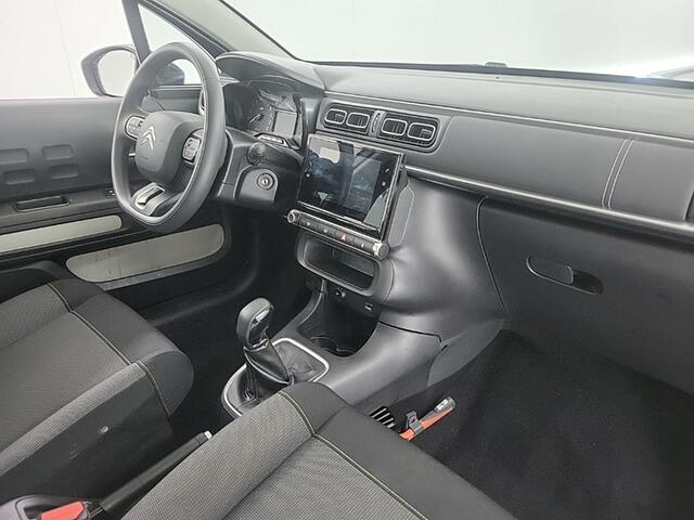 Citroen C3 1.2 PureTech C-Series (83 PK) 1e-Eig & Keurig-Onderh. BOVAG-Garantie. NL-Auto. Navigatie/Apple-Carplay/Android-Auto, Cruisecontrol, Airco, DAB, Hill-Hold, Licht-Zicht-Pakket, Privacy-Glas