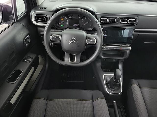 Citroen C3 1.2 PureTech C-Series (83 PK) 1e-Eig & Keurig-Onderh. BOVAG-Garantie. NL-Auto. Navigatie/Apple-Carplay/Android-Auto, Cruisecontrol, Airco, DAB, Hill-Hold, Licht-Zicht-Pakket, Privacy-Glas