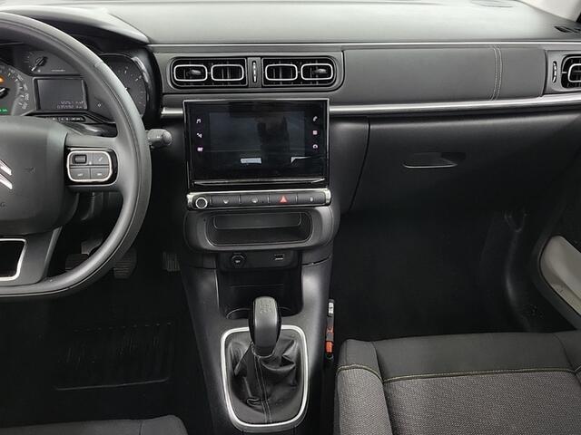 Citroen C3 1.2 PureTech C-Series (83 PK) 1e-Eig & Keurig-Onderh. BOVAG-Garantie. NL-Auto. Navigatie/Apple-Carplay/Android-Auto, Cruisecontrol, Airco, DAB, Hill-Hold, Licht-Zicht-Pakket, Privacy-Glas