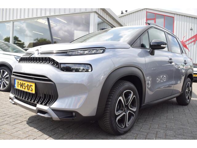 Citroen C3 Aircross 1.2 PureTech Shine Navi | Carplay | Leer | Trekhaak | Bluetooth | PDC | Cruise