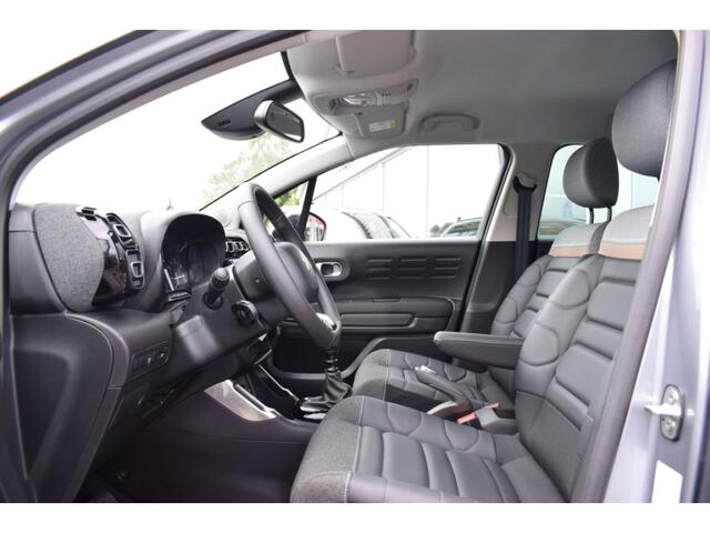 Citroen C3 Aircross 1.2 PureTech Shine Navi | Carplay | Leer | Trekhaak | Bluetooth | PDC | Cruise