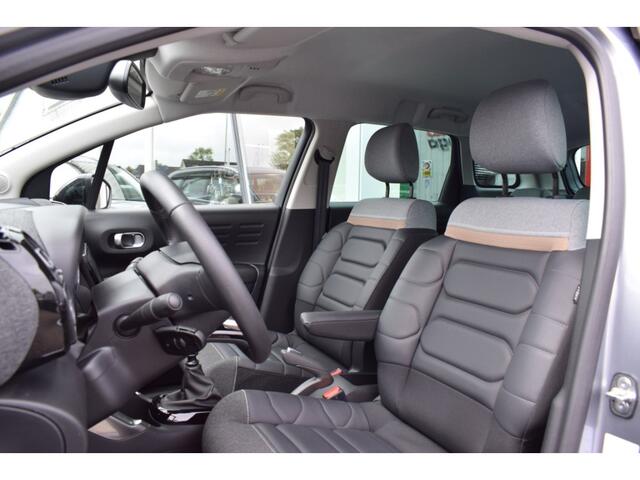 Citroen C3 Aircross 1.2 PureTech Shine Navi | Carplay | Leer | Trekhaak | Bluetooth | PDC | Cruise