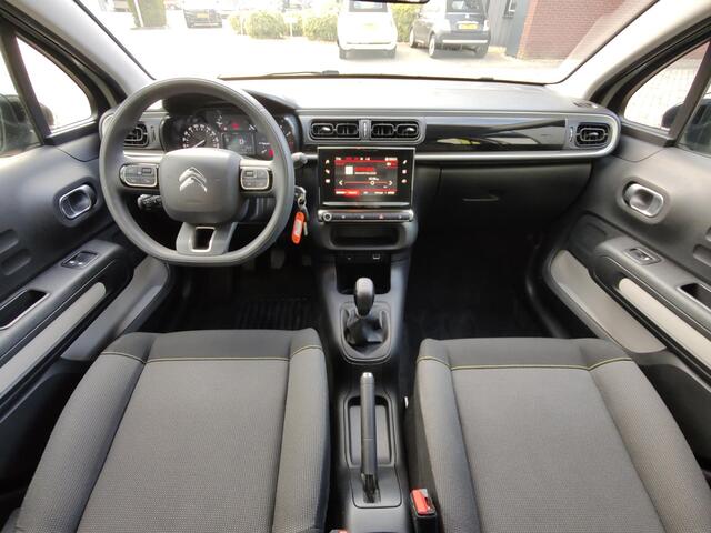 Citroen C3 1.2 PureTech Feel Navigatie-Carplay Stoelverwarming Led Cruise-Control