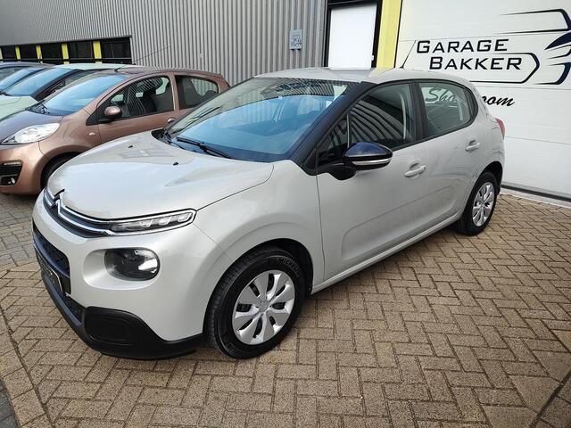 Citroen C3 1.2 PureTech Feel Navigatie-Carplay Stoelverwarming Led Cruise-Control