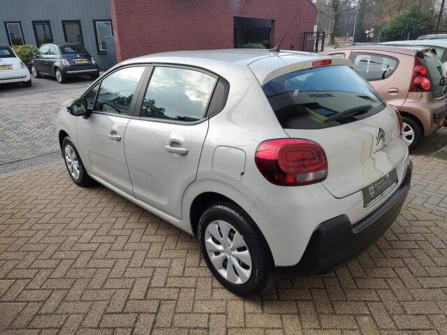 Citroen C3 1.2 PureTech Feel Navigatie-Carplay Stoelverwarming Led Cruise-Control