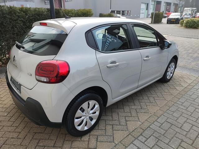 Citroen C3 1.2 PureTech Feel Navigatie-Carplay Stoelverwarming Led Cruise-Control