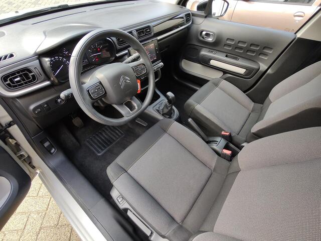 Citroen C3 1.2 PureTech Feel Navigatie-Carplay Stoelverwarming Led Cruise-Control