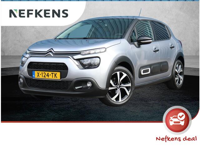 Citroen C3 1.2 83PK Max | Climate Control | Navigatie | Keyless Entry/Start | Parkeerhulp | AppleCarPlay/AndroidAuto | Cruise Control | 17"LMV | LED |
