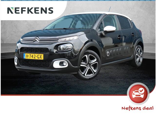 Citroen C3 1.2 82PK S&S Feel Edition | Navigatie | Climate control | Cruise control | Two-Tone | AppleCarPlay/AndroidAuto | Privacy Glass | Parkeersensoren |