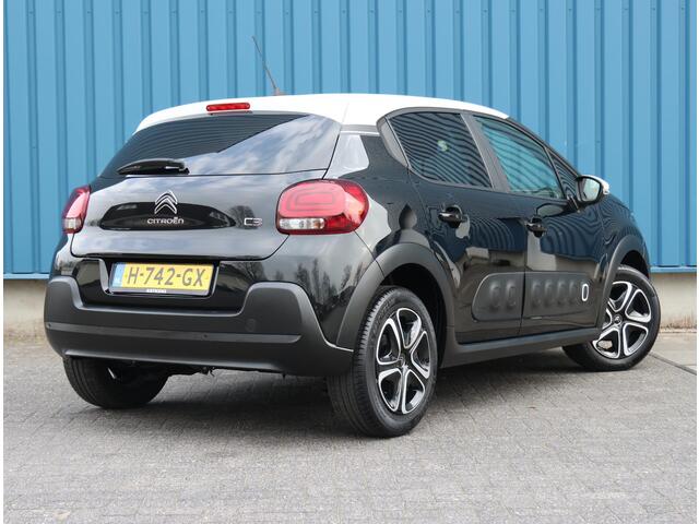 Citroen C3 1.2 82PK S&S Feel Edition | Navigatie | Climate control | Cruise control | Two-Tone | AppleCarPlay/AndroidAuto | Privacy Glass | Parkeersensoren |