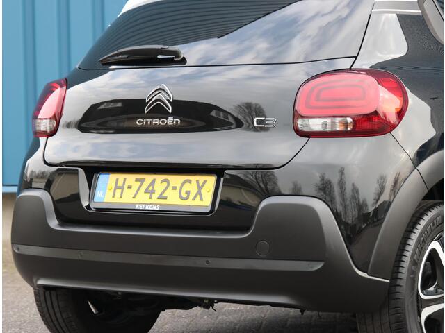 Citroen C3 1.2 82PK S&S Feel Edition | Navigatie | Climate control | Cruise control | Two-Tone | AppleCarPlay/AndroidAuto | Privacy Glass | Parkeersensoren |