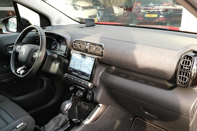 Citroen C3 Aircross PT 130 EAT6 Automaat Shine Camera | Navi | Stoelverwarming
