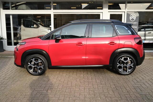 Citroen C3 Aircross PT 130 EAT6 Automaat Shine Camera | Navi | Stoelverwarming