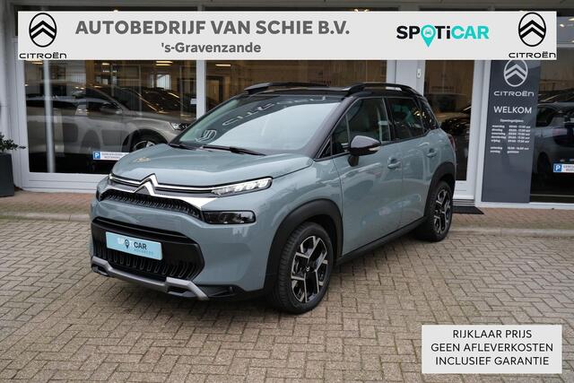 Citroen C3 Aircross PT 110 Shine | Panoramisch schuif-/kanteldak | Camera | Stoelverwarming | Navigatie