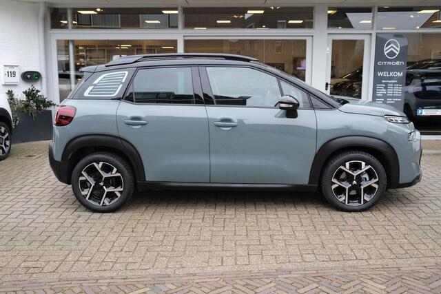 Citroen C3 Aircross PT 110 Shine | Panoramisch schuif-/kanteldak | Camera | Stoelverwarming | Navigatie