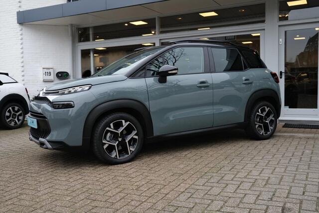 Citroen C3 Aircross PT 110 Shine | Panoramisch schuif-/kanteldak | Camera | Stoelverwarming | Navigatie