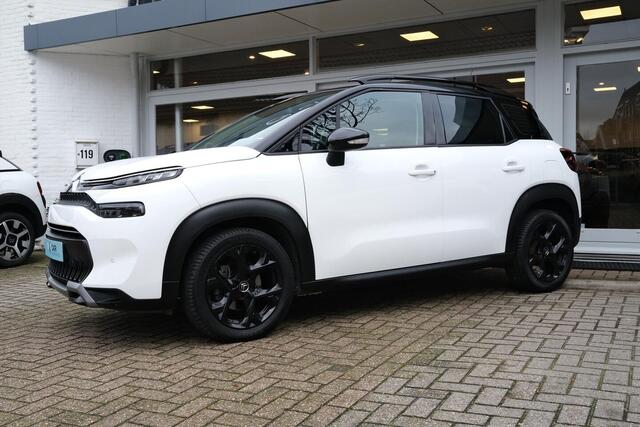Citroen C3 Aircross PT 130 Automaat Shine Camera | Sensoren voor & achter | Navi