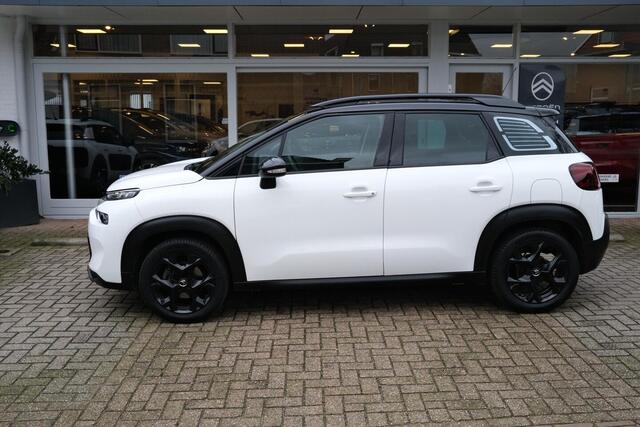 Citroen C3 Aircross PT 130 Automaat Shine Camera | Sensoren voor & achter | Navi