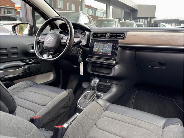 Citroen C3 1.2 AUT6 PURE TECH SHINE LEDER NAVI CAMERA APPLE-CARPLAY LED LMV PDC