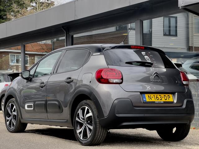 Citroen C3 1.2 AUT6 PURE TECH SHINE LEDER NAVI CAMERA APPLE-CARPLAY LED LMV PDC