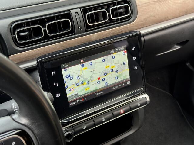 Citroen C3 1.2 AUT6 PURE TECH SHINE LEDER NAVI CAMERA APPLE-CARPLAY LED LMV PDC
