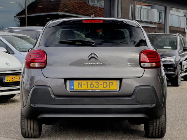 Citroen C3 1.2 AUT6 PURE TECH SHINE LEDER NAVI CAMERA APPLE-CARPLAY LED LMV PDC