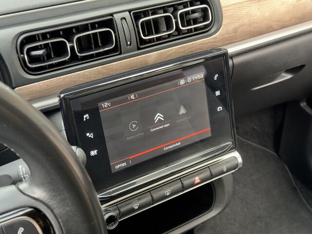 Citroen C3 1.2 AUT6 PURE TECH SHINE LEDER NAVI CAMERA APPLE-CARPLAY LED LMV PDC