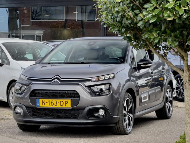 Citroen C3 1.2 AUT6 PURE TECH SHINE LEDER NAVI CAMERA APPLE-CARPLAY LED LMV PDC