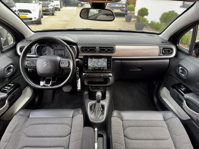 Citroen C3 1.2 AUT6 PURE TECH SHINE LEDER NAVI CAMERA APPLE-CARPLAY LED LMV PDC