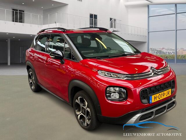 Citroen C3 Aircross 1.2 PureTech Shine, AUTOMAAT, panodak, camera, clima, cruise, NL-dealerauto