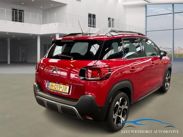 Citroen C3 Aircross 1.2 PureTech Shine, AUTOMAAT, panodak, camera, clima, cruise, NL-dealerauto