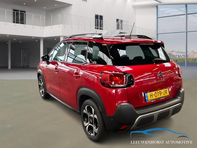 Citroen C3 Aircross 1.2 PureTech Shine, AUTOMAAT, panodak, camera, clima, cruise, NL-dealerauto