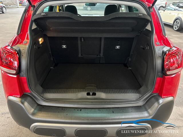 Citroen C3 Aircross 1.2 PureTech Shine, AUTOMAAT, panodak, camera, clima, cruise, NL-dealerauto