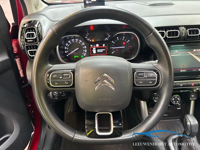 Citroen C3 Aircross 1.2 PureTech Shine, AUTOMAAT, panodak, camera, clima, cruise, NL-dealerauto
