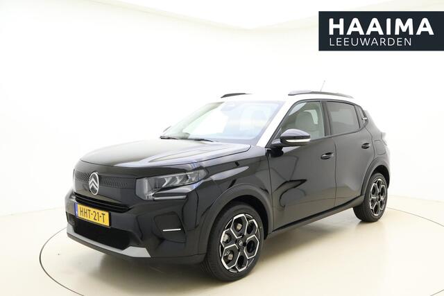 Citroen C3 Ë-C3 Max 44 kWh 100% Elektrisch | 3-Fasen | Direct leverbaar ! | Metallic lak | Boordlader 11kW - 3 fasen | Cruise Control | Camera | Climate Control | Navigatie | Nieuw uit voorraad