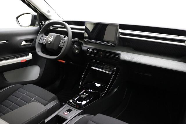 Citroen C3 Ë-C3 Max 44 kWh 100% Elektrisch | 3-Fasen | Direct leverbaar ! | Metallic lak | Boordlader 11kW - 3 fasen | Cruise Control | Camera | Climate Control | Navigatie | Nieuw uit voorraad