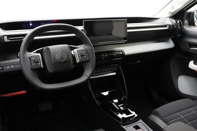 Citroen C3 Ë-C3 Max 44 kWh 100% Elektrisch | 3-Fasen | Direct leverbaar ! | Metallic lak | Boordlader 11kW - 3 fasen | Cruise Control | Camera | Climate Control | Navigatie | Nieuw uit voorraad