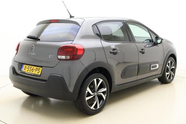 Citroen C3 1.2 PureTech Max 110 PK Automaat | Navigatie | Camera | Keyless | Lichtmetalen velgen | Cruise control | DAB Radio | Getint glas