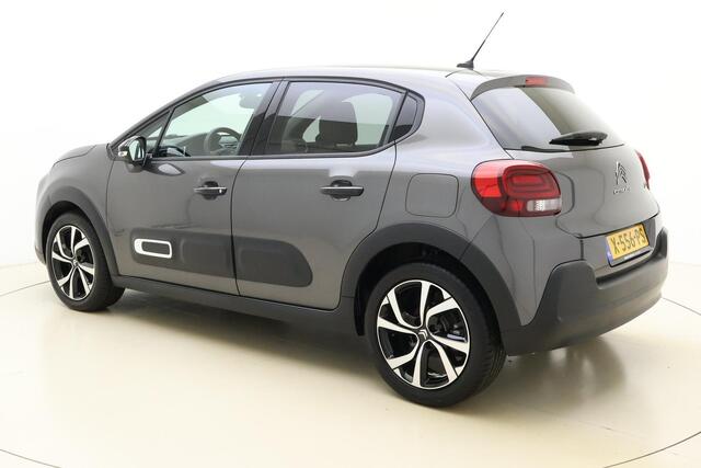 Citroen C3 1.2 PureTech Max 110 PK Automaat | Navigatie | Camera | Keyless | Lichtmetalen velgen | Cruise control | DAB Radio | Getint glas