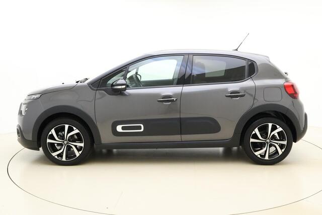 Citroen C3 1.2 PureTech Max 110 PK Automaat | Navigatie | Camera | Keyless | Lichtmetalen velgen | Cruise control | DAB Radio | Getint glas