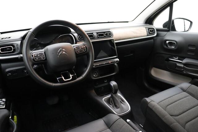 Citroen C3 1.2 PureTech Max 110 PK Automaat | Navigatie | Camera | Keyless | Lichtmetalen velgen | Cruise control | DAB Radio | Getint glas