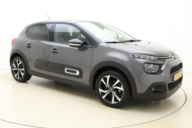 Citroen C3 1.2 PureTech Max 110 PK Automaat | Navigatie | Camera | Keyless | Lichtmetalen velgen | Cruise control | DAB Radio | Getint glas